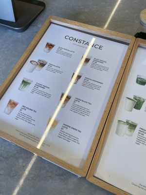 Menu photo 2 Constance Tea & Matcha San Francisco, CA Menu photo 2 Constance Tea & Matcha San Francisco, CA