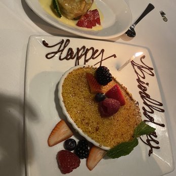 Ruth's Chris Steak House - Crème brûlée and rum bread pudding - Steakhouses Near Me - Tulsa, Oklahoma Ruth's Chris Steak House - Crème brûlée and rum bread pudding - Steakhouses Near Me - Tulsa, Oklahoma