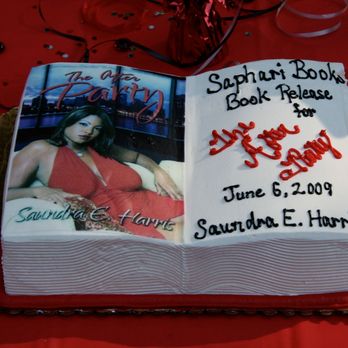 SugarBakers Cakes - The After Party by Saundra E. Harris book release cake! Delicious! - Bakeries Near Me - Catonsville, Maryland