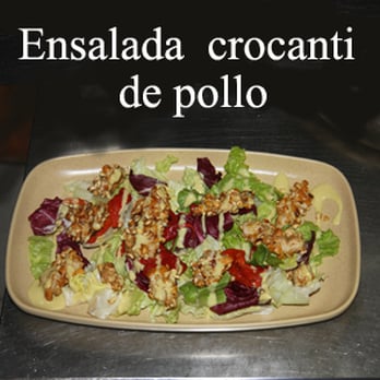 SigloDoce - Ensalada crocanti - Gluten-Free Near Me - Ávila, AV SigloDoce - Ensalada crocanti - Gluten-Free Near Me - Ávila, AV