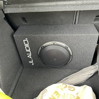 Car Audio Express - JL Audio subwoofer - Car Stereo Installation Near Me - San Jose, California