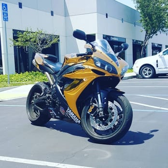 SFG Wraps - Gold Chrome Motorcycle wrap - Vehicle Wraps Near Me - Newark, California SFG Wraps - Gold Chrome Motorcycle wrap - Vehicle Wraps Near Me - Newark, California