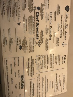 Menu photo 5 Original Hacienda Grill Bakersfield, CA Menu photo 5 Original Hacienda Grill Bakersfield, CA