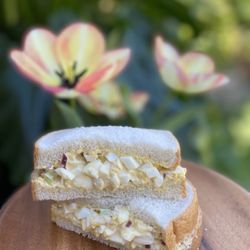 World Coffee House - Egg salad sandwich