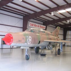 Cold War Air Museum - The Mig 21 let your imagination take flight!