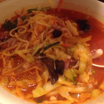 Paik's Noodle - Jjam bbong - Korean Near Me - Glenview, Illinois