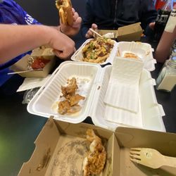 Pauly's Diner - Chicken.. loaded fries and chili burgers