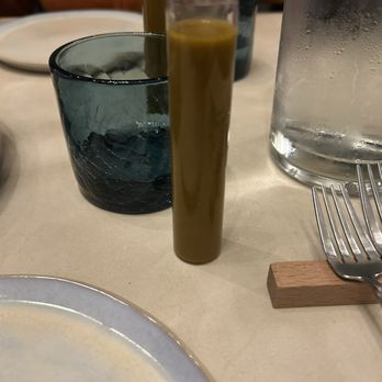 Epiphany's Kitchen - Seaweed soup - Modern European Near Me - Gent, VOV
