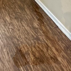 Ultimate Properties - seemingly small water leak making it into the house on the weekend of course getting repair is difficult.