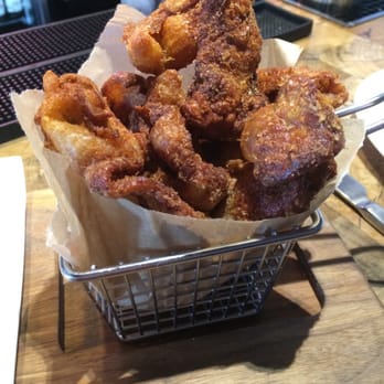 Carson Kitchen - Chicken skin - New American Near Me - Las Vegas, Nevada