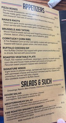 Menu photo 1 PieTana Lexington, KY Menu photo 1 PieTana Lexington, KY