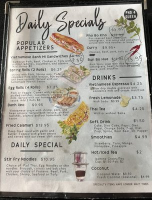 Menu photo 6 Pho 4 Queen San Marcos, CA Menu photo 6 Pho 4 Queen San Marcos, CA