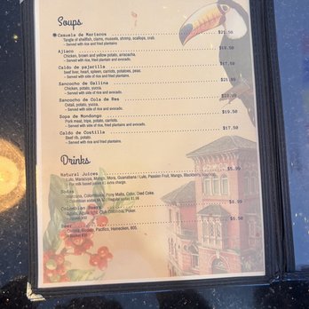 Fonda Colombiana #2 - Menu - Colombian Near Me - San Jose, California Fonda Colombiana #2 - Menu - Colombian Near Me - San Jose, California
