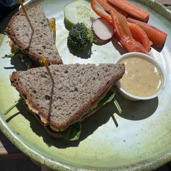 The Local Blend - Avocado and Cheese sandwich on gluten free bread - Coffee & Tea Near Me - St. Joseph, Minnesota