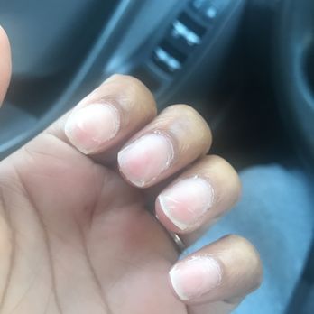 Kevin's Nails - Acrylic still left on nails after take off - Nail Salons Near Me - Carson, California