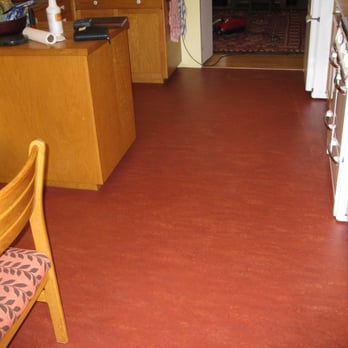 Frick Flooring And Installation - Marmoleum Sheet - Flooring Near Me