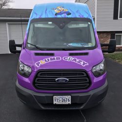 Plumb Crazy - Plumbing truck