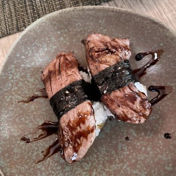 Sushi Hachi - Prime Beef Nigiri - Sushi Bars Near Me - Washington, DC, District of Columbia