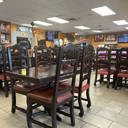 Dining area.