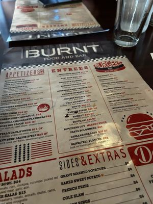 Menu photo 1 BURNT Smokehouse & Bar Boca Raton, FL Menu photo 1 BURNT Smokehouse & Bar Boca Raton, FL