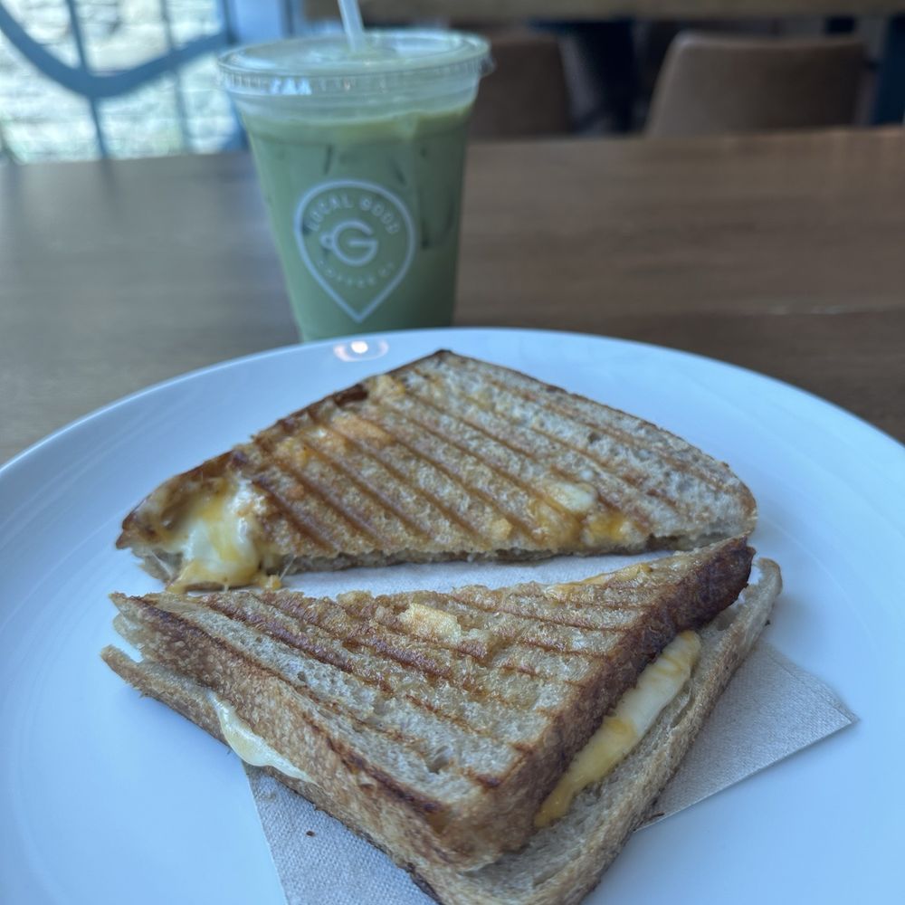Local Good Coffee - Grilled cheese and matcha latte - Coffee & Tea Near Me - Plano, Texas Local Good Coffee - Grilled cheese and matcha latte - Coffee & Tea Near Me - Plano, Texas