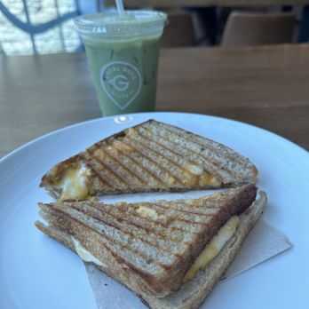 Local Good Coffee - Grilled cheese and matcha latte - Coffee & Tea Near Me - Plano, Texas