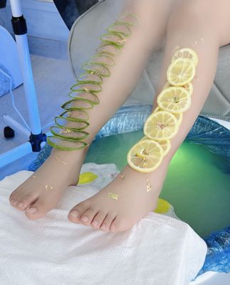 Non-Toxic & Vegan-Friendly Pedicures - Feet deserve love, too! At Douce Mains Nails Lounge, we believe your pedicure should be as relaxing and rejuvenating as it is safe for your body and kind to the environment. That’s why we specialize in non-toxic and vegan-friendly pedicures—delivering beautiful results without compromise.

Why Step Up to a Douce Mains Pedicure?

🦶 Focused on Foot Wellness:
Our talented technicians are pedicure specialists, offering everything from gentle, callus-smoothing exfoliation to moisturizing vegan treatments and careful, non-invasive cuticle care. We celebrate your natural nails—no acrylics, harsh chemicals, or damaging techniques here!

🌱 Non-Toxic & Vegan Promise:
Every product we use—scrubs, lotions, polishes, and even soaks—is hand-selected for its purity and ethical standards. You can trust that everything is:
- Formaldehyde-free
- Toluene- and DBP-free
- Cruelty-free & vegan
- You’ll enjoy luxurious, lasting color and softness, all without worry.

🌸 Relax in a Clean, Fume-Free Sanctuary:
Our serene lounge is a breath of fresh air! We maintain meticulous sanitation, and our fume-free environment makes for a truly peaceful and healthy pedicure experience.

💚 Ideal for Sensitive Clients:
Sensitive skin? Allergies? A wellness lifestyle? You’ll find safe, soothing solutions here—plus natural formulas that nourish both skin and nails with gentle, botanical ingredients.

🦋 Personalized Service, Spa-Level Indulgence:
At Douce Mains, it’s about YOU. Every pedicure is tailored to your needs and preferences, ensuring you leave walking on air.

Give Your Feet the Pure Pampering They Deserve!
Treat yourself to a non-toxic, vegan-friendly pedicure in the relaxing embrace of Douce Mains Nails Lounge.

📞 Book your appointment today! Call us at (281) 256-9115

Healthy, happy feet are just a step away—discover the natural difference at Douce Mains!