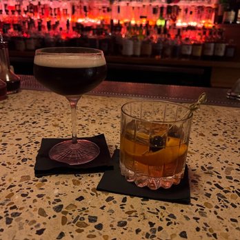 Sunroom - Espresso martini and old fashioned - Cocktail Bars Near Me - Orlando, Florida Sunroom - Espresso martini and old fashioned - Cocktail Bars Near Me - Orlando, Florida