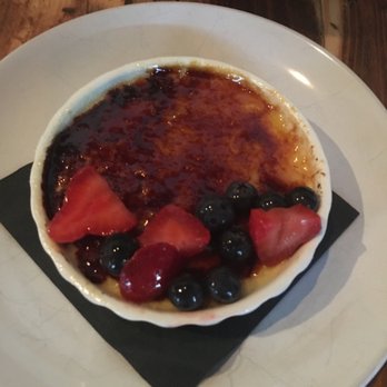 FlatIron Kitchen & Taphouse - Crème Brûlée. - New American Near Me - Davidson, North Carolina