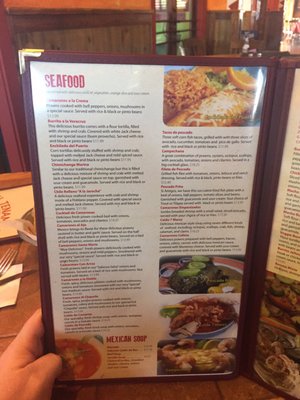 Menu photo 5 El Tenampa Boise, ID Menu photo 5 El Tenampa Boise, ID
