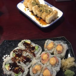 Satto Sushi - Age Dashi Tofu and a Few Rolls