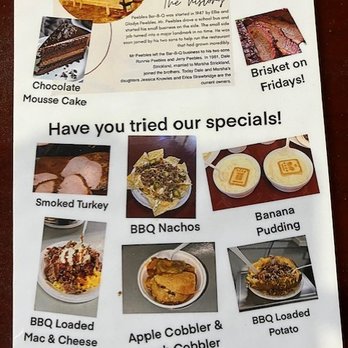 Peebles Bar B Que - Barbeque Near Me - Auburndale, Florida