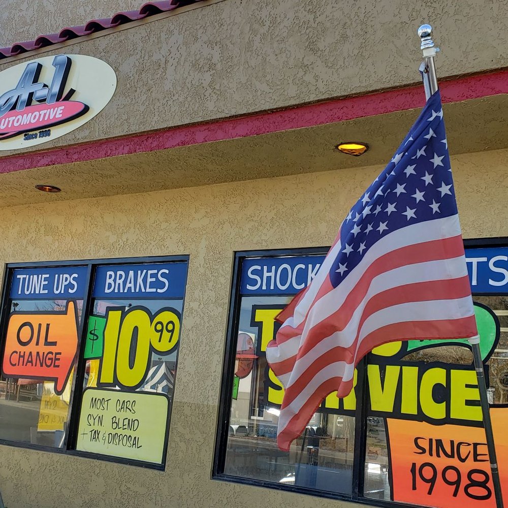 A-1 Automotive - Tires Near Me - Cypress, California