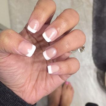 High Maintenance Nail Salon - Pink and white full set by Wendy! - Nail Salons Near Me - Sacramento, California High Maintenance Nail Salon - Pink and white full set by Wendy! - Nail Salons Near Me - Sacramento, California