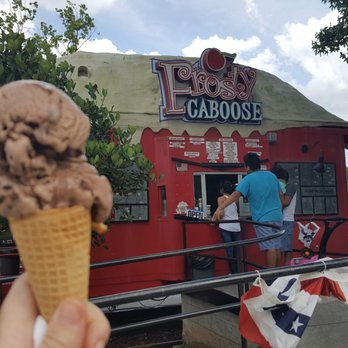 The Frosty Caboose - Ice Cream & Frozen Yogurt Near Me - Chamblee, Georgia
