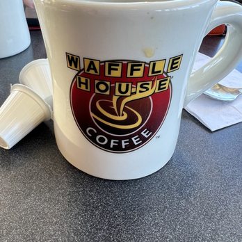 Waffle House - ...and the coffee mug - Breakfast & Brunch Near Me - Shalimar, Florida