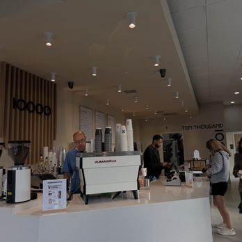 Ten Thousand Coffee - inside - Coffee & Tea Near Me - Monterey Park, California