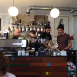 The Village Coffee & Music - Rock your coffee, boys!