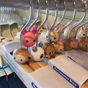 The Container Store - The CUTEST infant clothes hanger sets! - Home Decor Near Me - Costa Mesa, California The Container Store - The CUTEST infant clothes hanger sets! - Home Decor Near Me - Costa Mesa, California