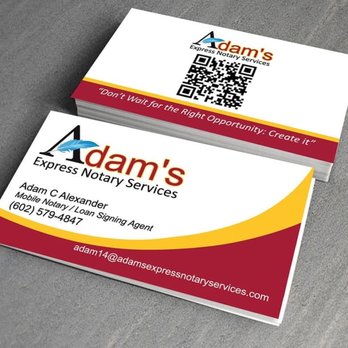 El Barbon Graphics - Mobile Loan Signing Business Cards - Graphic Design Near Me