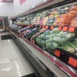 A Food Depot - Veggies too! So neat and full.