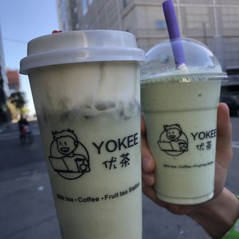 Yokee Milk Tea - Cheese mousse matcha green tea & avocado smoothie - Bubble Tea Near Me - Oakland, California Yokee Milk Tea - Cheese mousse matcha green tea & avocado smoothie - Bubble Tea Near Me - Oakland, California