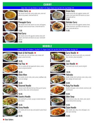 Menu photo 4 Green Leaves Vegan Los Angeles, CA Menu photo 4 Green Leaves Vegan Los Angeles, CA