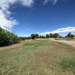 Paradise Valley Park Golf Course - Par 4 18 Tee Box