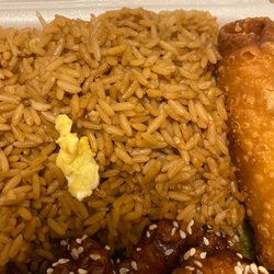 China King - Sesame chicken dinner