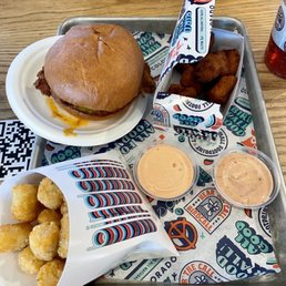 Nashville Hot Sandwich