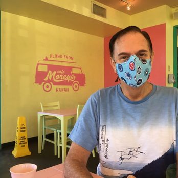 Cafe Morey's - Interior during pandemic - American Near Me - Honolulu, Hawaii
