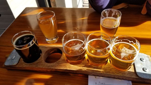 Burnin Daylight Brewing Company by null