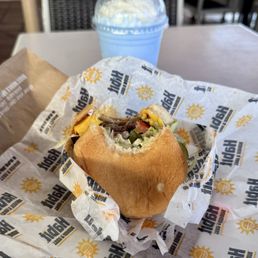 Charburger with Cheese Charburger with Cheese