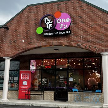 One Zo Boba - Duluth - Storefront. - Bubble Tea Near Me - Duluth, Georgia